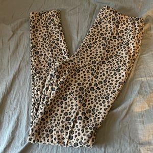 Forever 21 Cheetah Print Leggings